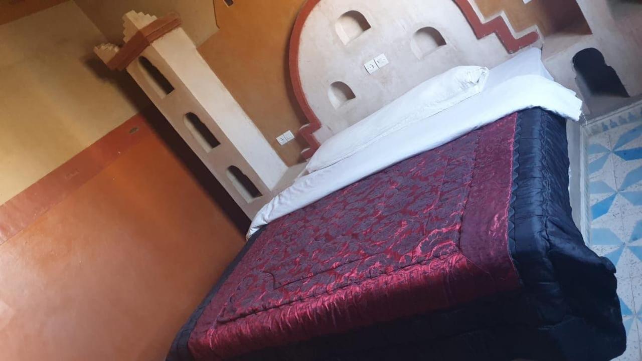 Kasbah Tamariste Bed and Breakfast Merzouga Eksteriør billede