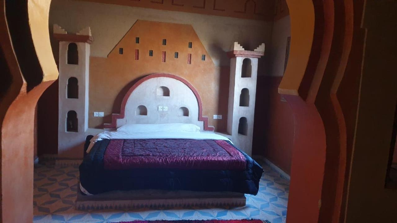 Kasbah Tamariste Bed and Breakfast Merzouga Eksteriør billede