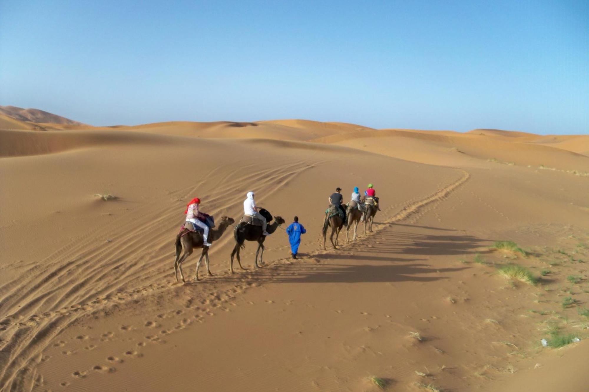 Kasbah Tamariste Bed and Breakfast Merzouga Eksteriør billede