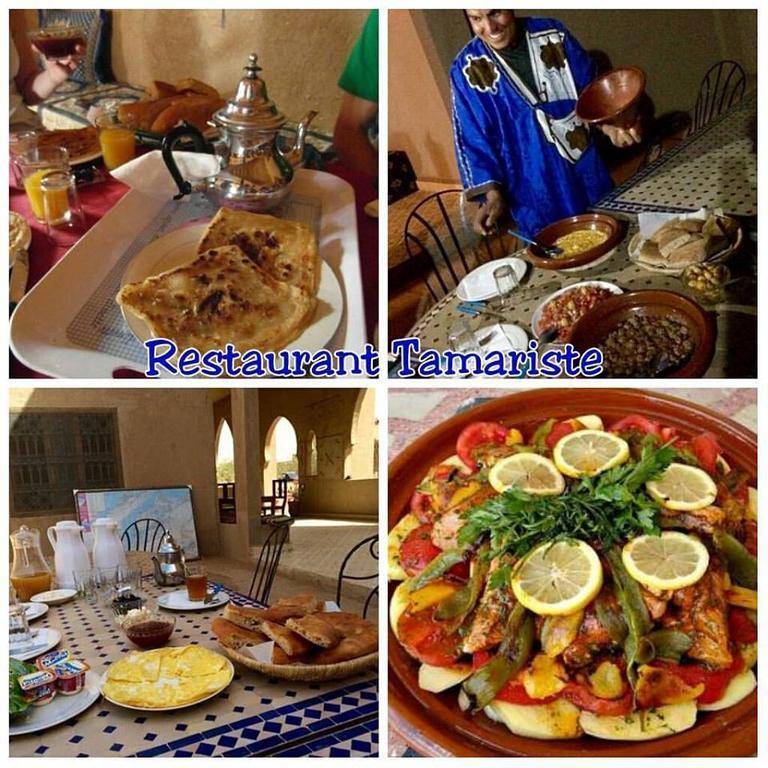 Kasbah Tamariste Bed and Breakfast Merzouga Eksteriør billede