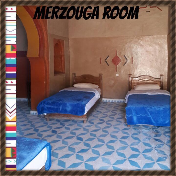 Kasbah Tamariste Bed and Breakfast Merzouga Eksteriør billede