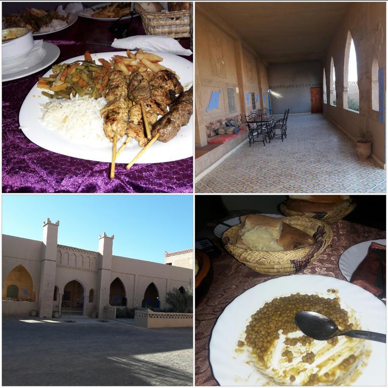 Kasbah Tamariste Bed and Breakfast Merzouga Eksteriør billede