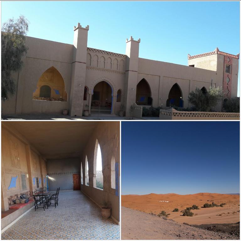 Kasbah Tamariste Bed and Breakfast Merzouga Eksteriør billede